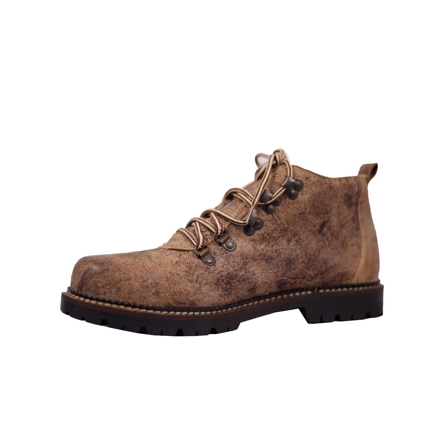 Pure Leather Boots in Classic Tan Brown Finish