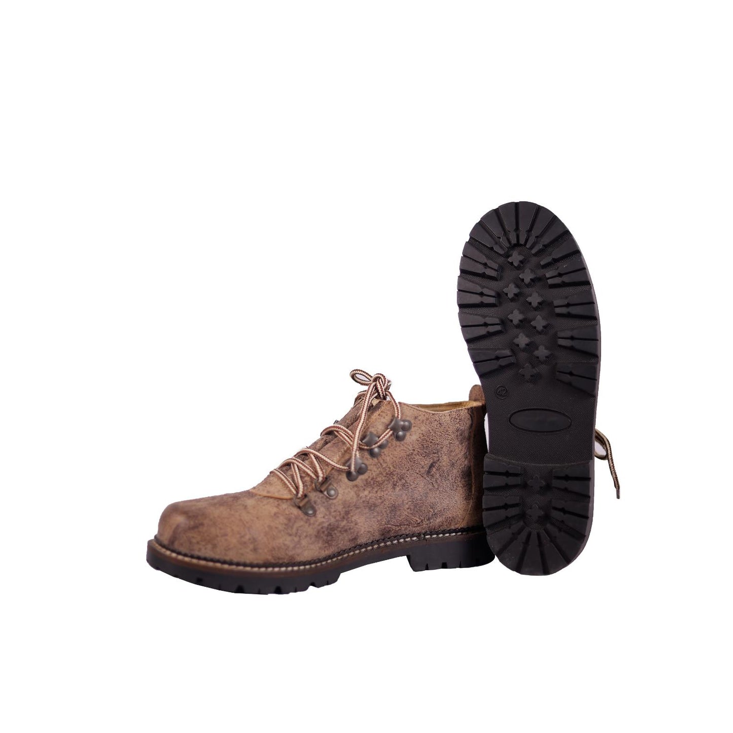 Pure Leather Boots in Classic Tan Brown Finish
