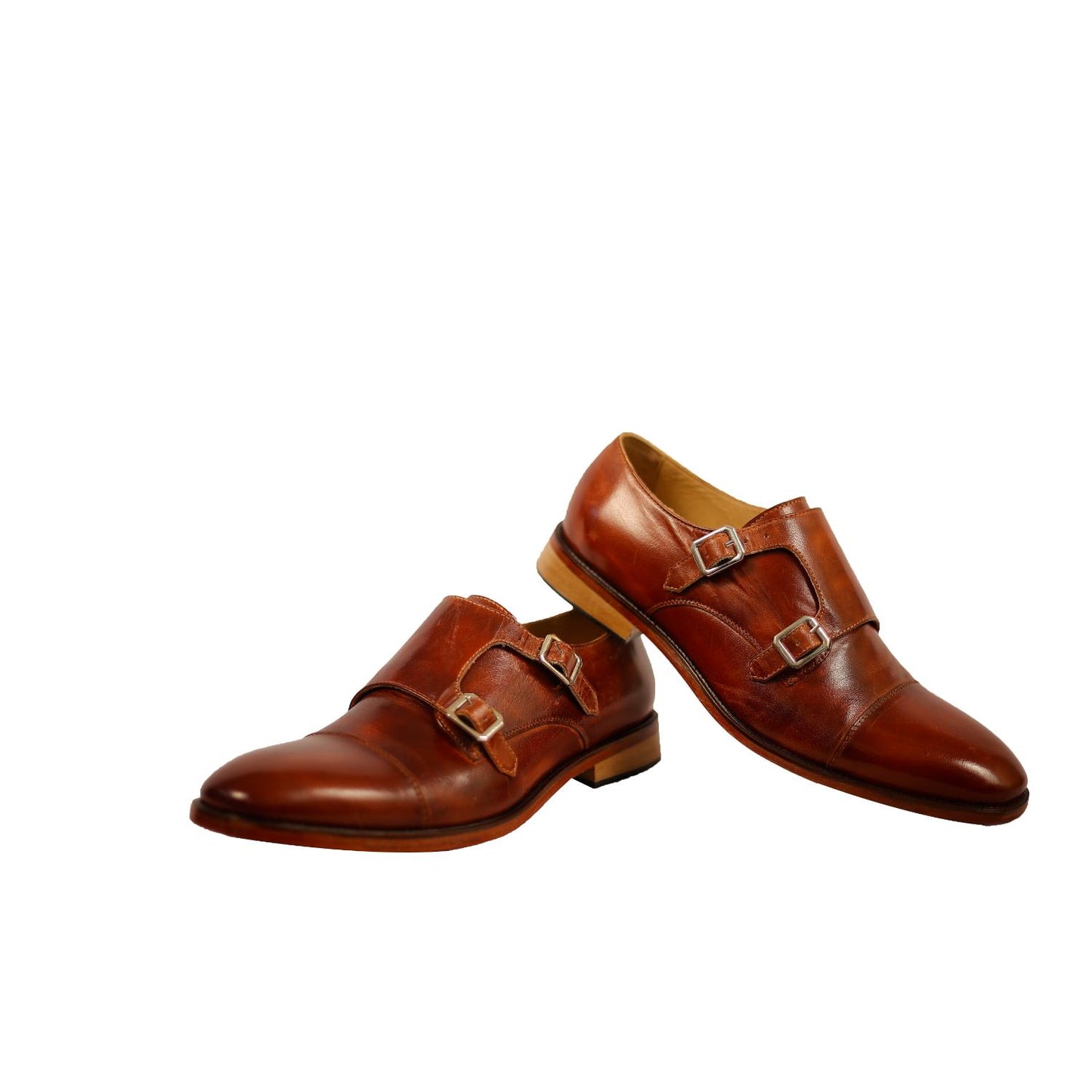 Classic Antik Brown Leather Formal Shoes for Men