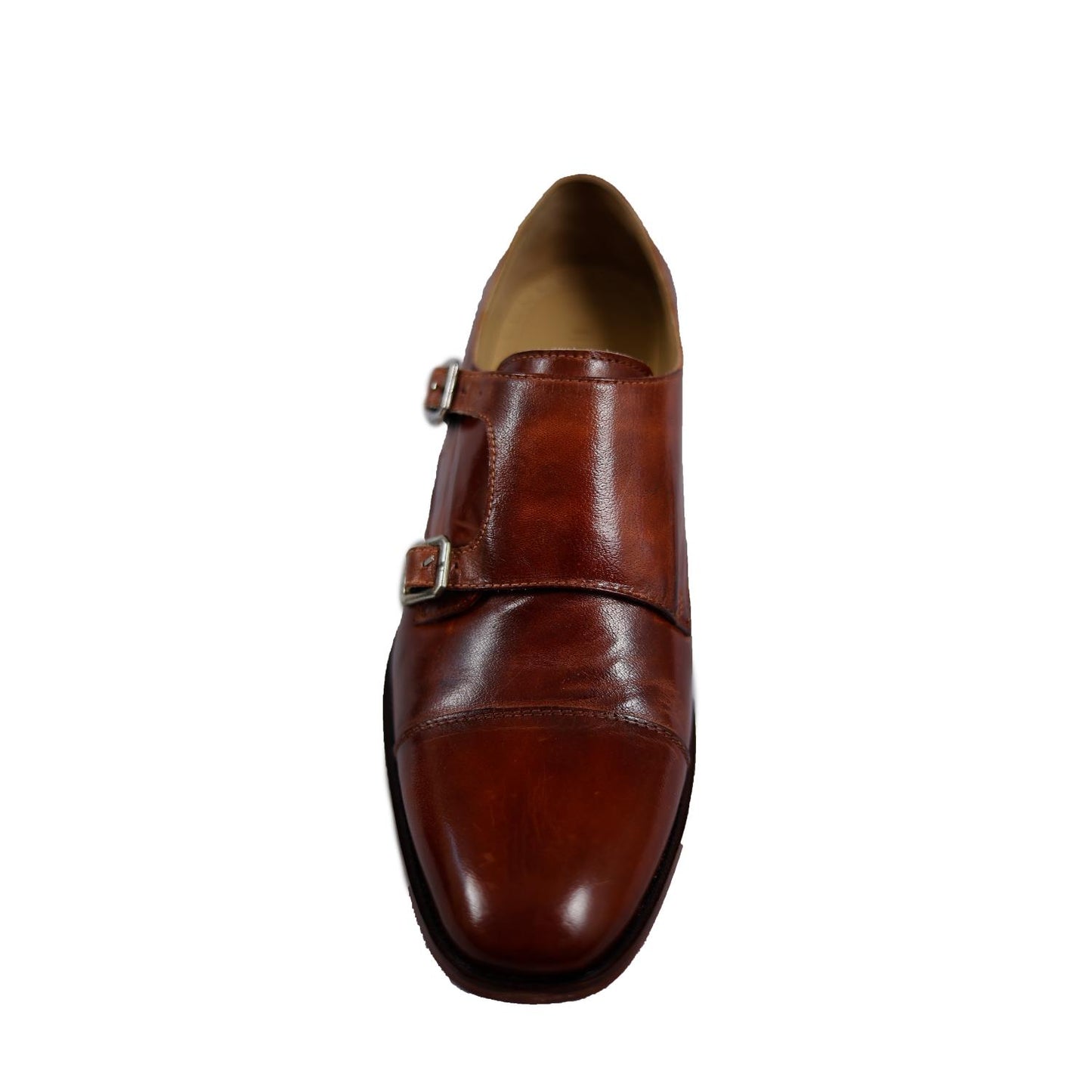 Classic Antik Brown Leather Formal Shoes for Men