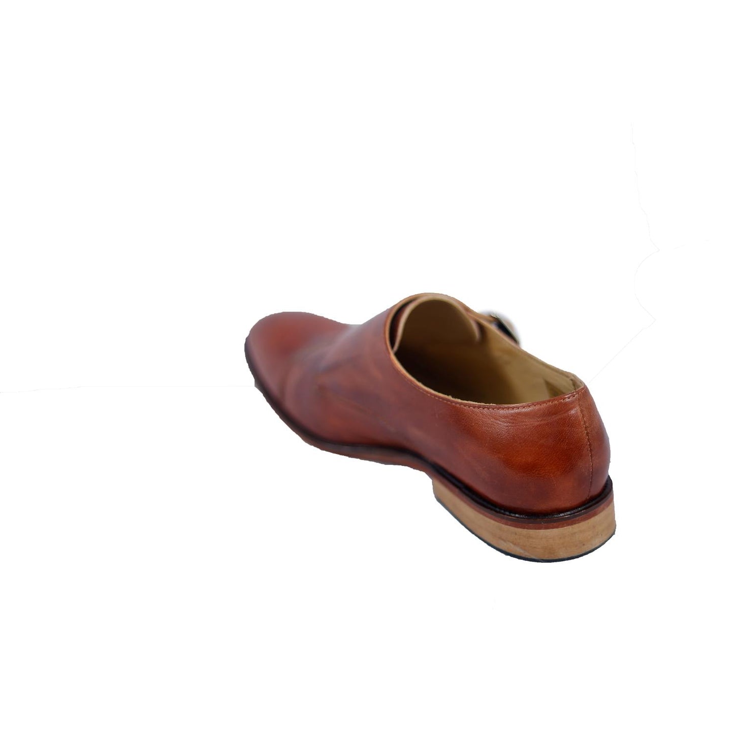 Classic Antik Brown Leather Formal Shoes for Men