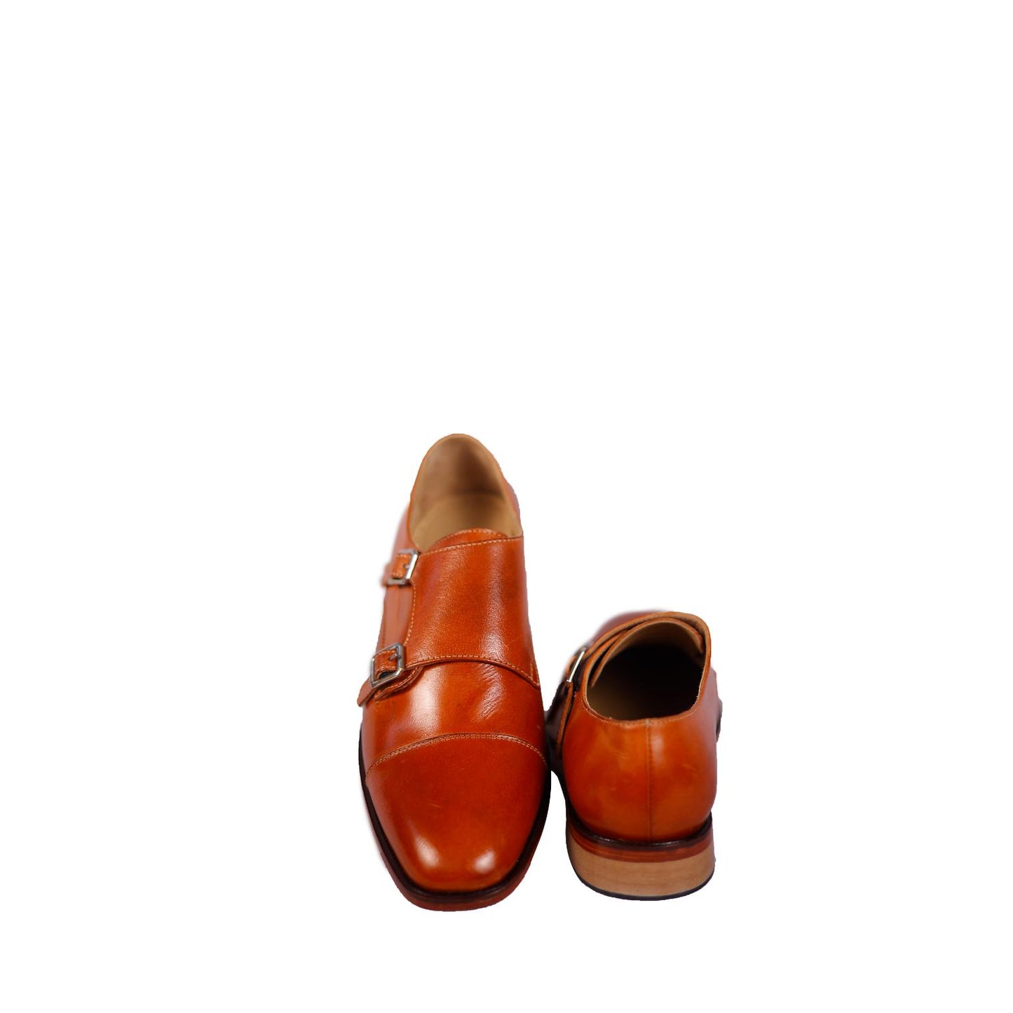 Formal Antik Rust Leather Dress Shoes for Men
