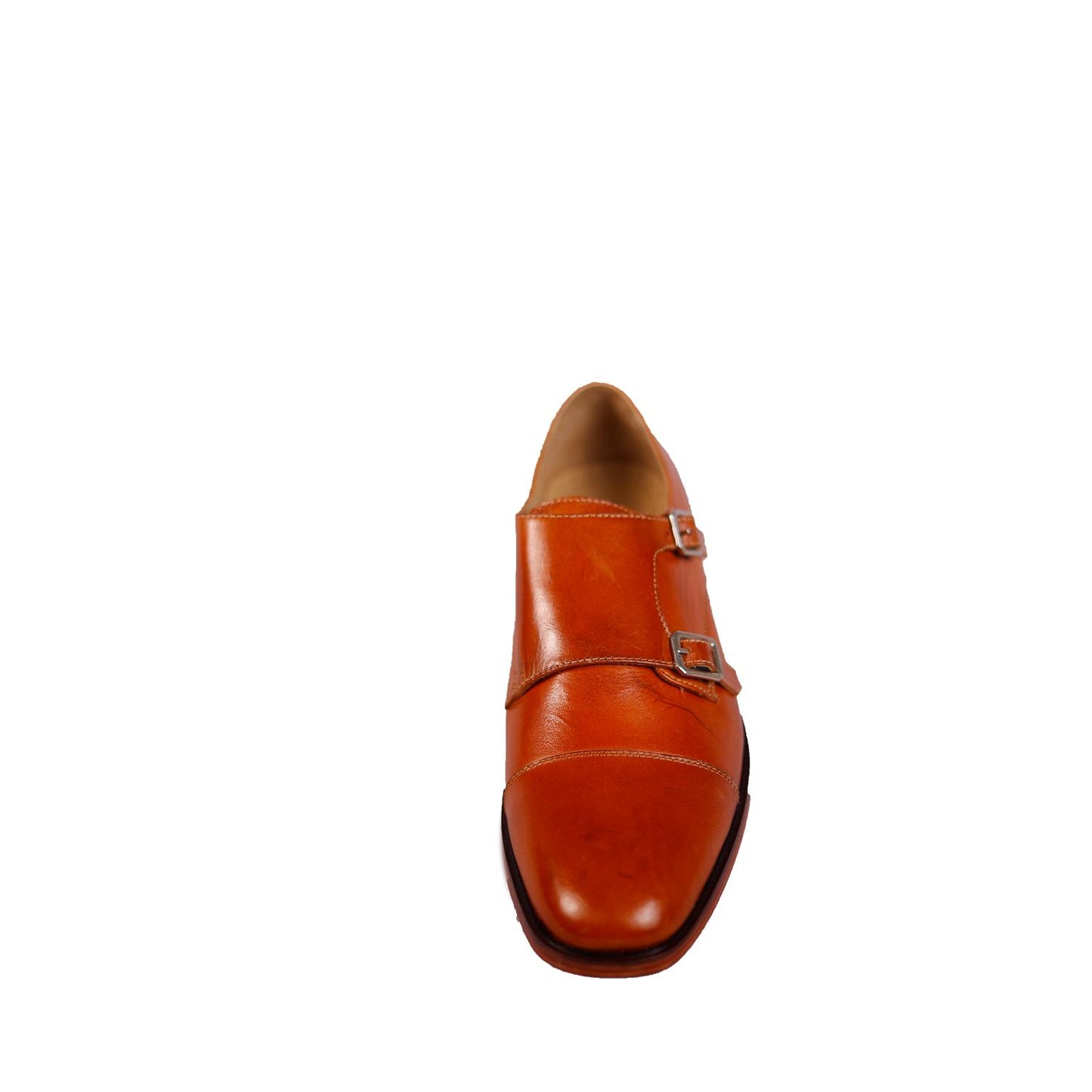 Formal Antik Rust Leather Dress Shoes for Men