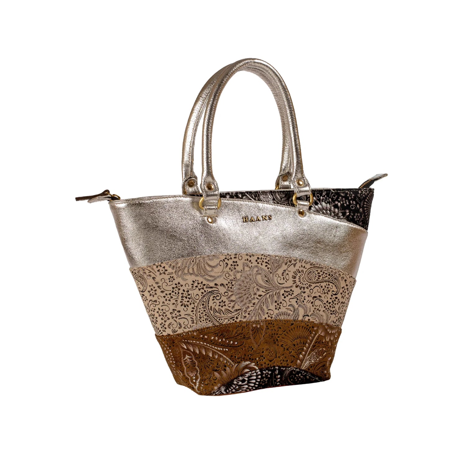 Helena Shoulder Bag (OLIVE - SILVER - BLACK -BROWN - BRIGHT WHITE)
