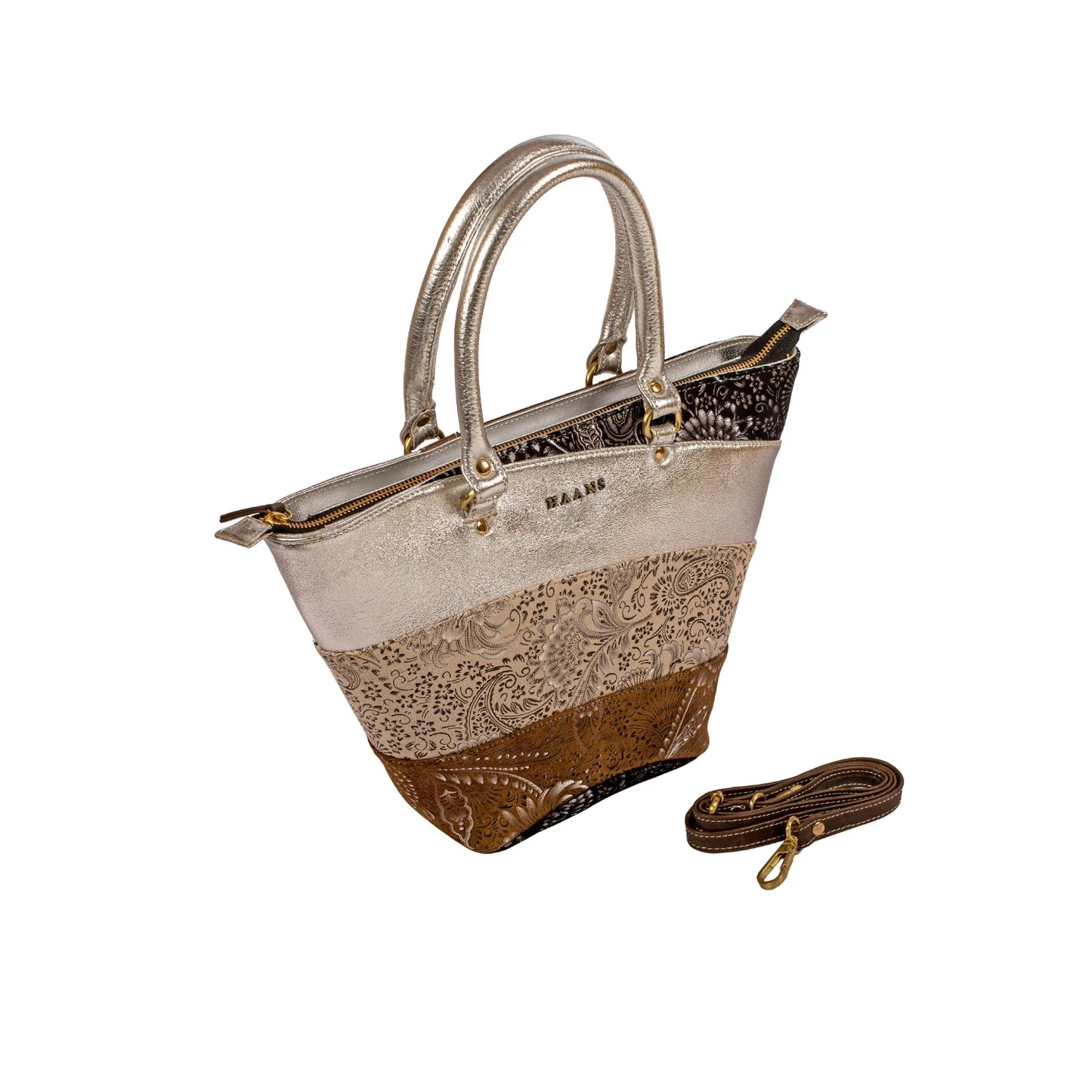 Helena Shoulder Bag (OLIVE - SILVER - BLACK -BROWN - BRIGHT WHITE)