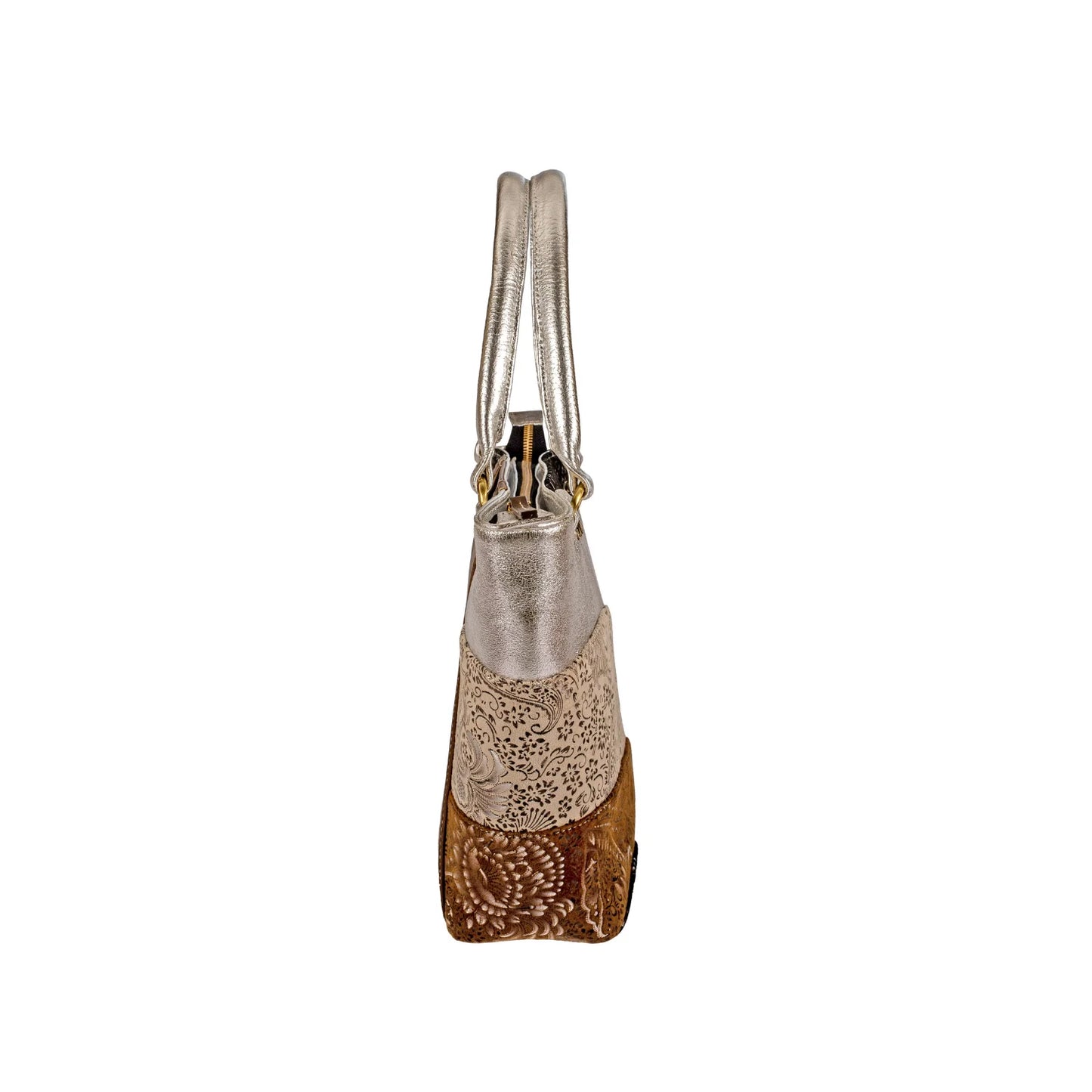 Helena Shoulder Bag (OLIVE - SILVER - BLACK -BROWN - BRIGHT WHITE)