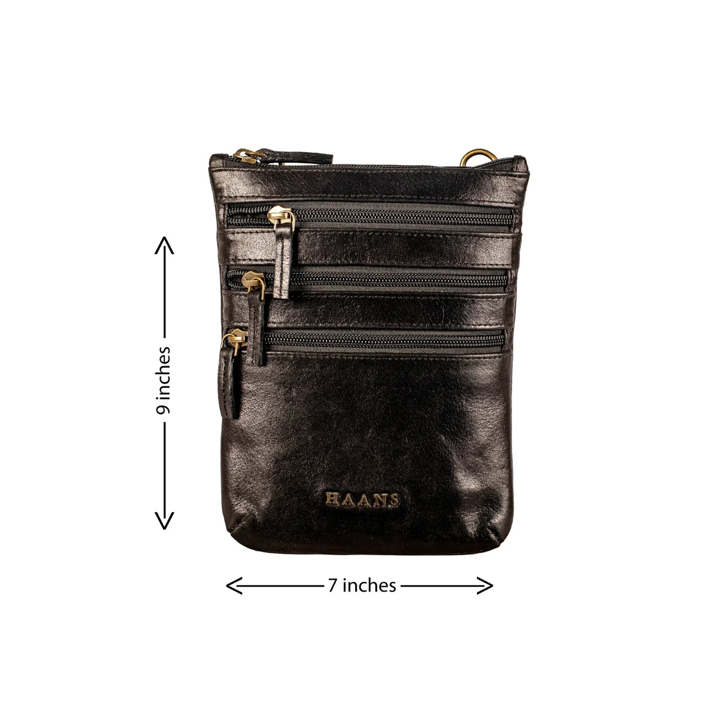 Heritage crossbody