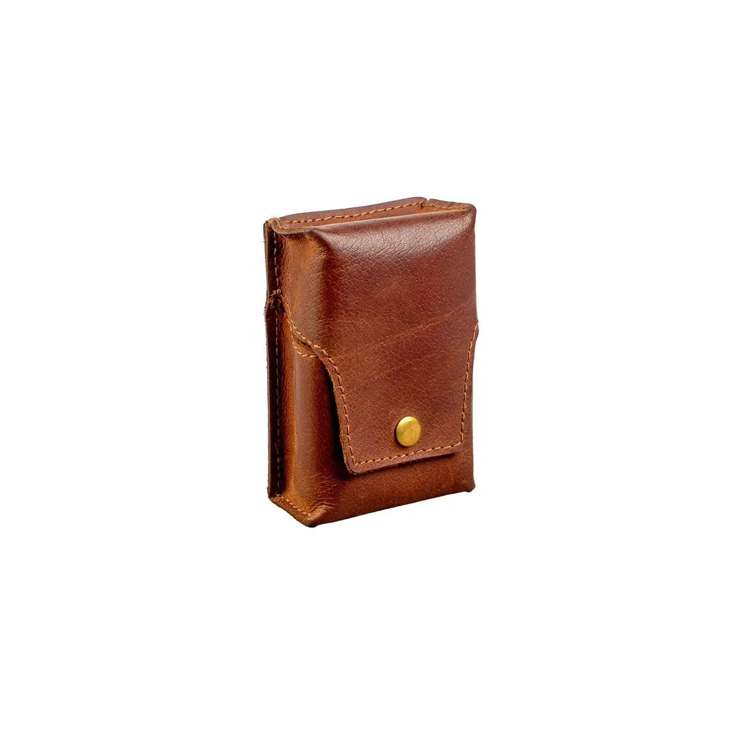 Cigarette Case Vintage Brown