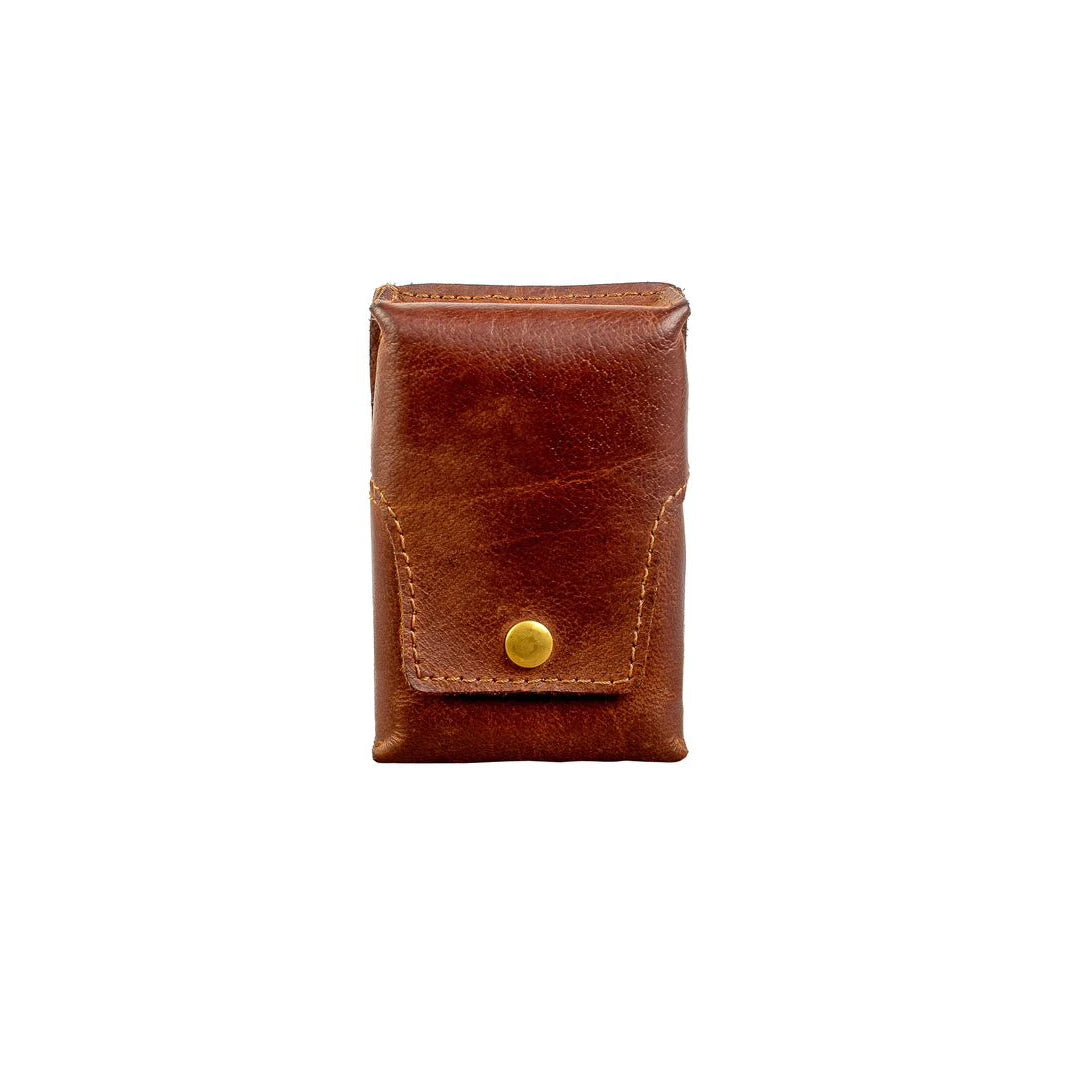 Cigarette Case Vintage Brown