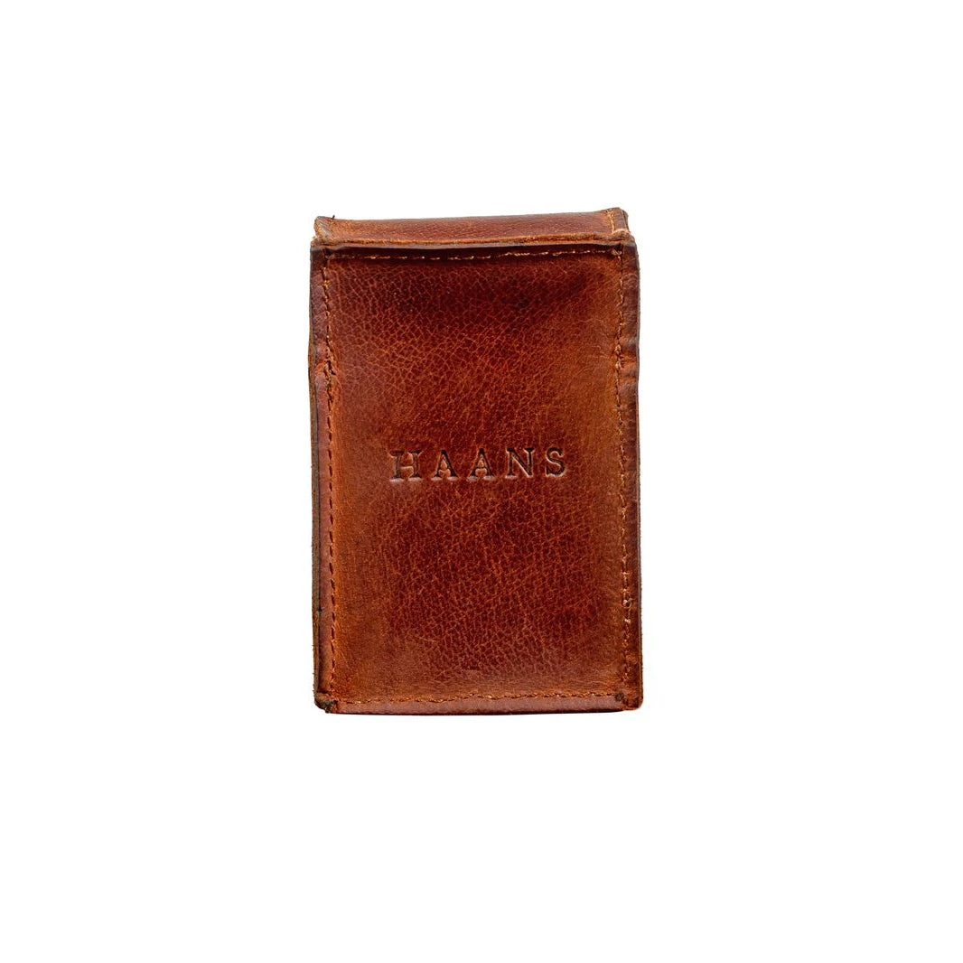 Cigarette Case Vintage Brown