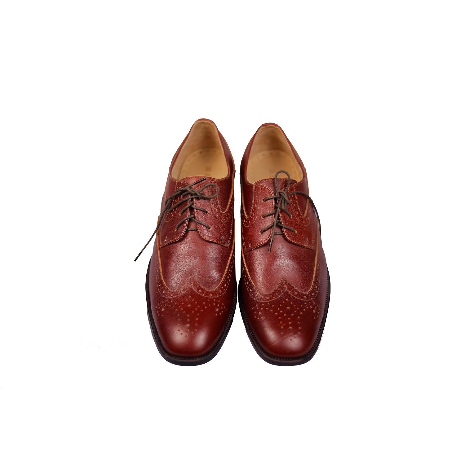 Leather Dress shoes Cherry Brown