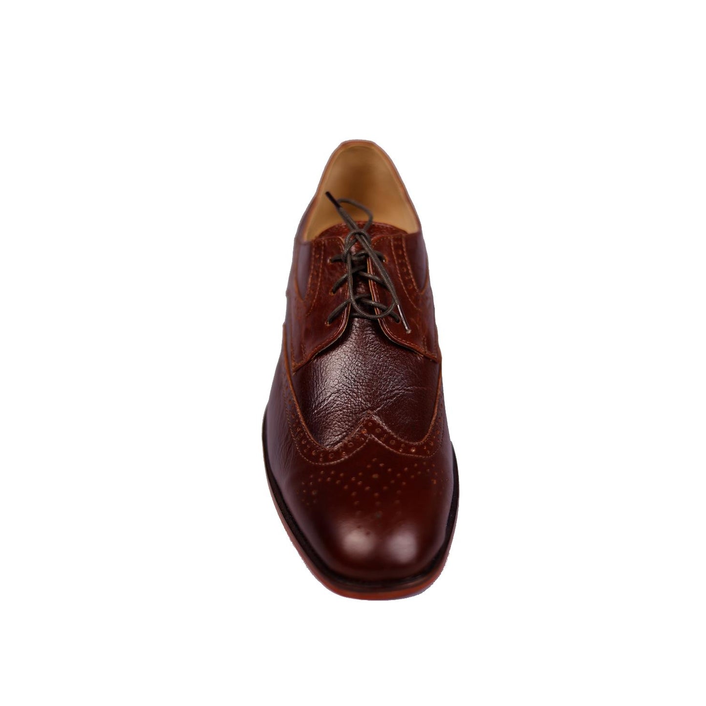 Premium Dusky Brown Leather Dress Shoes