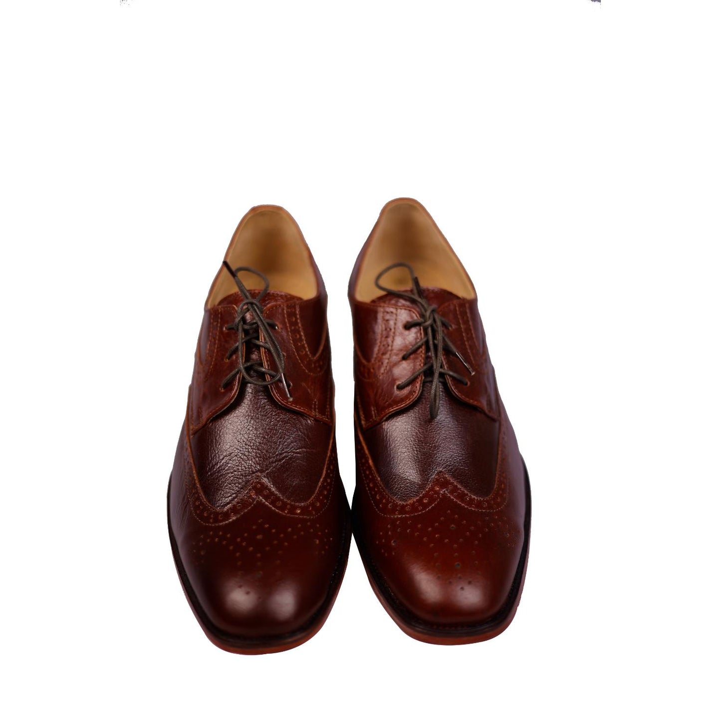 Premium Dusky Brown Leather Dress Shoes