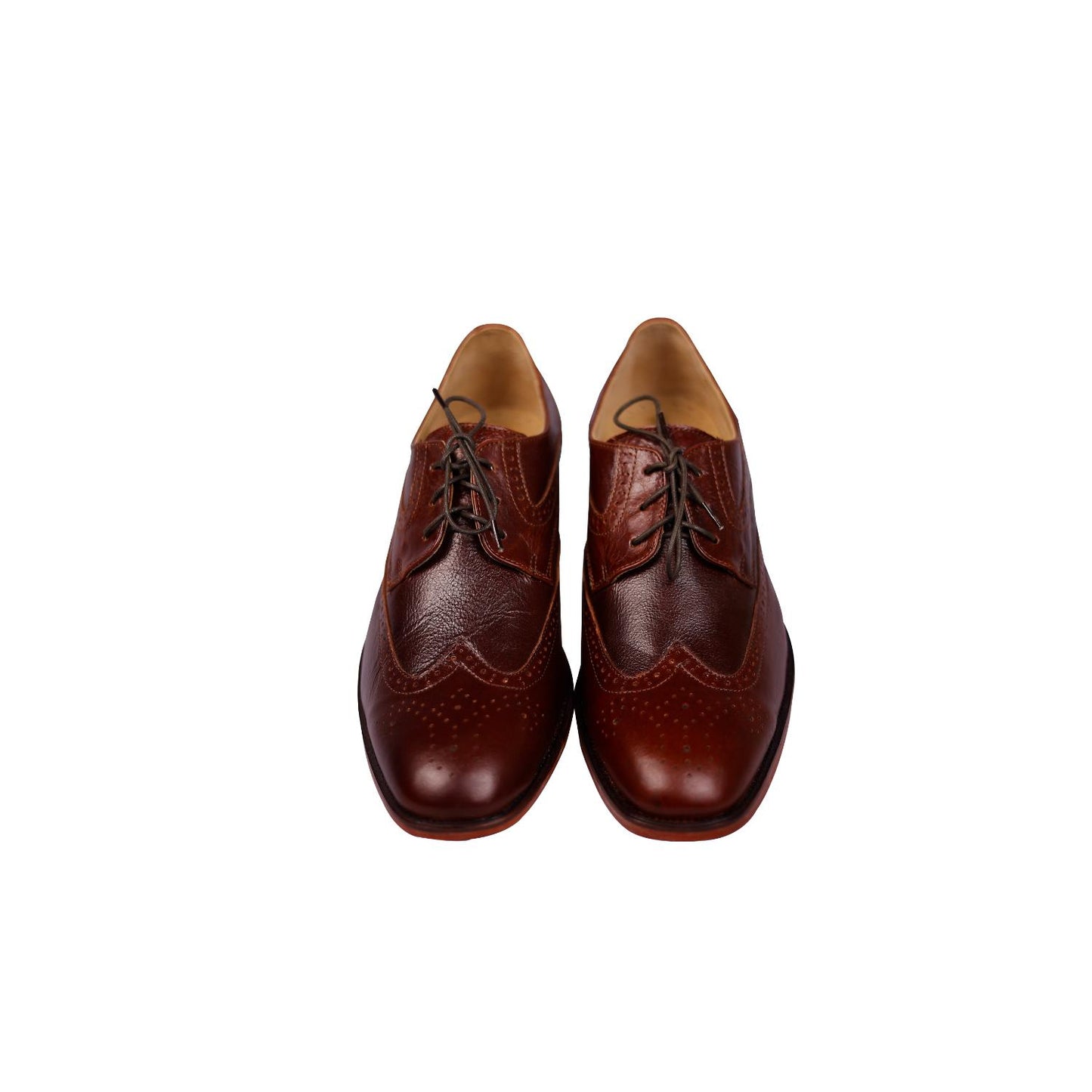 Premium Dusky Brown Leather Dress Shoes