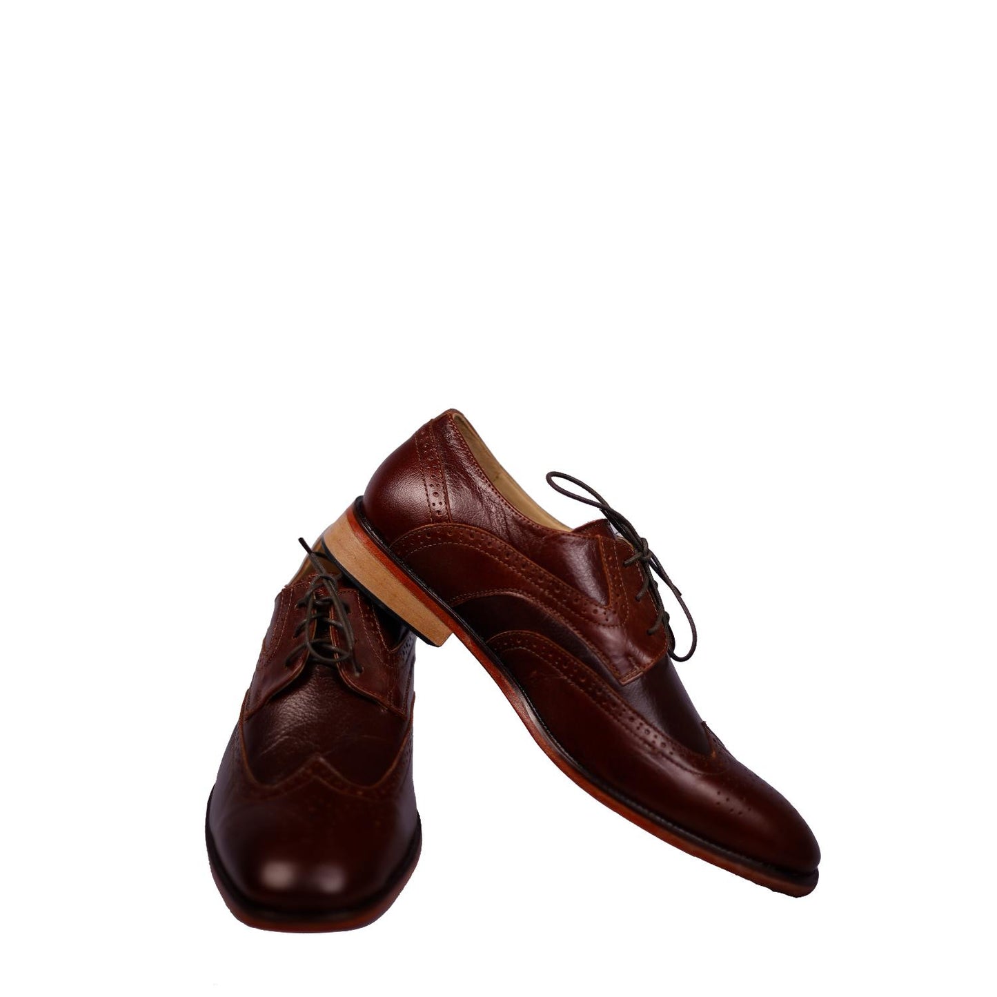 Premium Dusky Brown Leather Dress Shoes