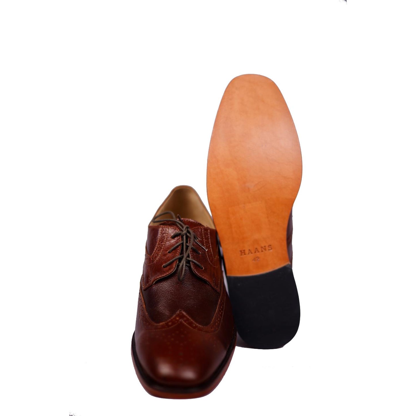 Premium Dusky Brown Leather Dress Shoes