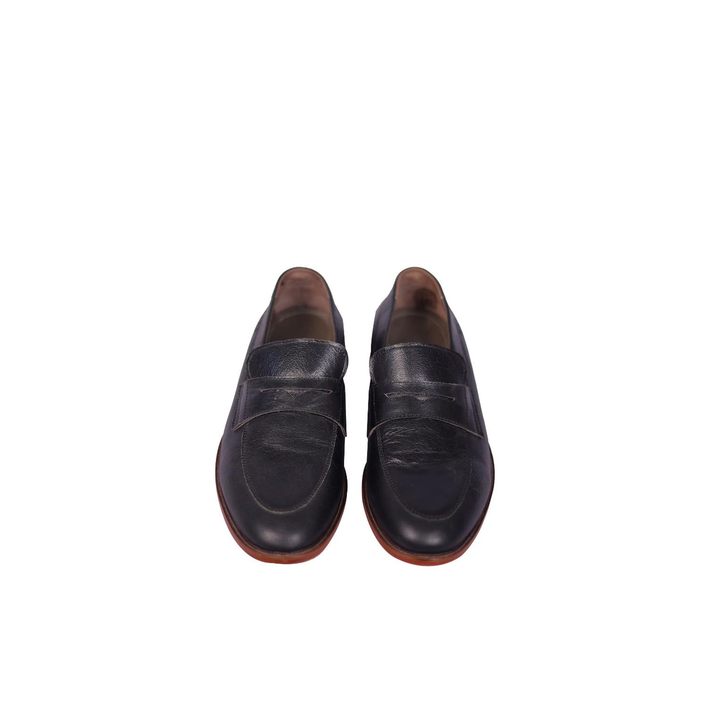 Premium Black Leather Dress Shoes for Men