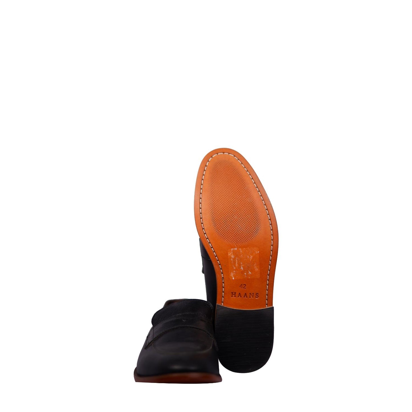 Premium Black Leather Dress Shoes for Men