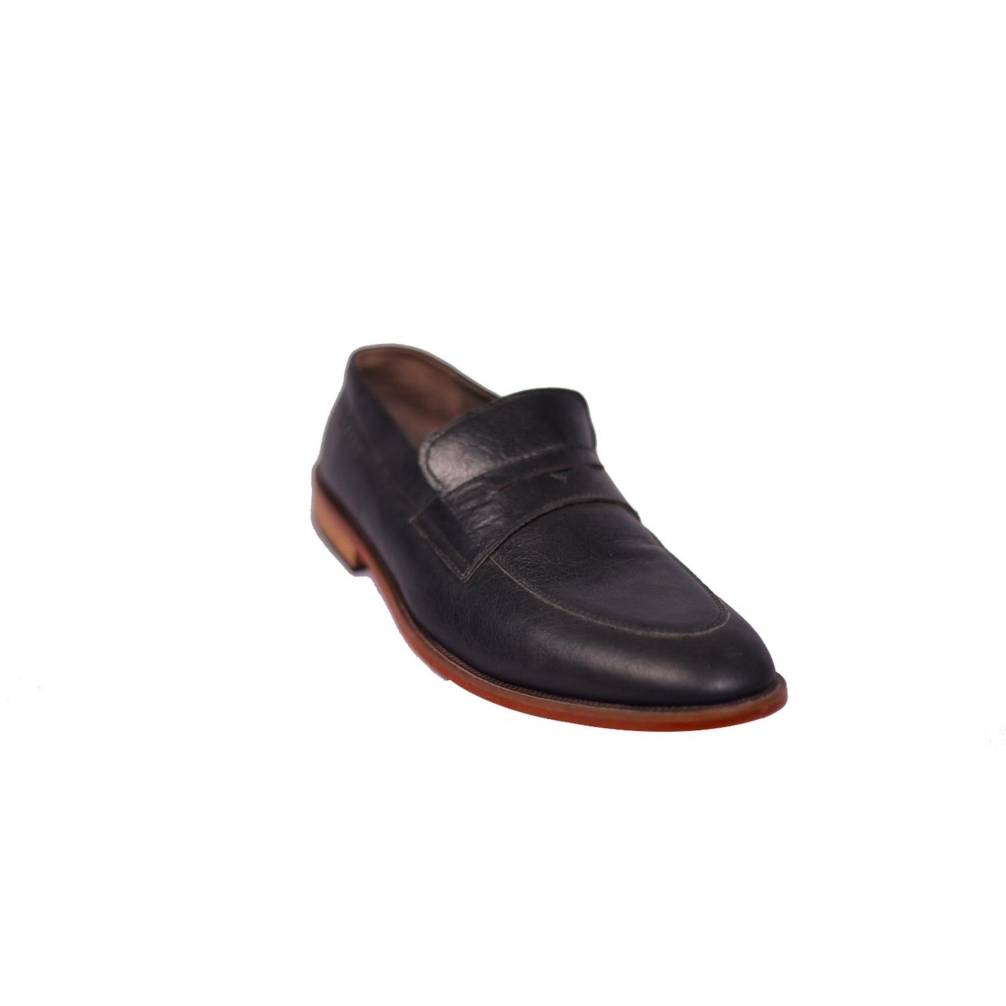 Premium Black Leather Dress Shoes for Men
