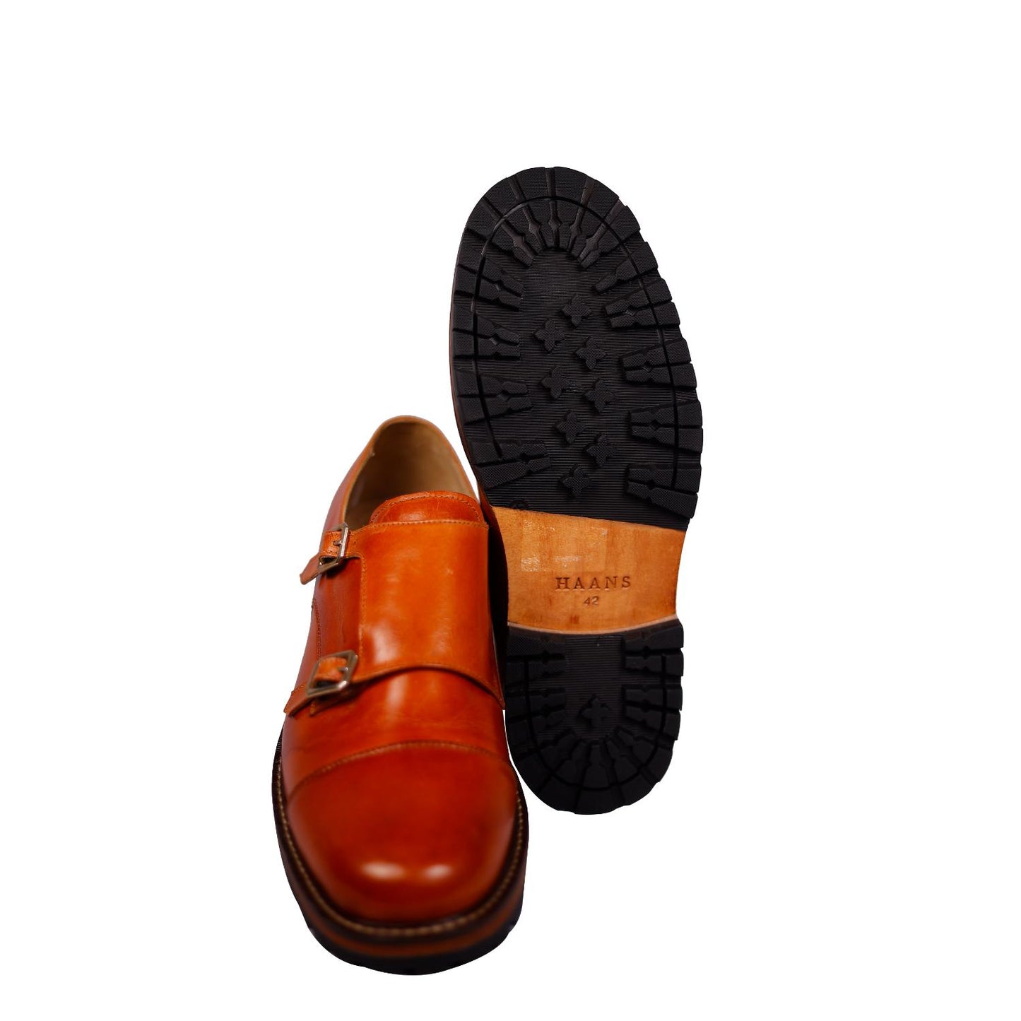 Rust Men’s Casual Dress Shoes - Luxury Leather Finish