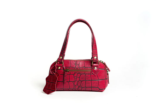 Isabella Croco Red