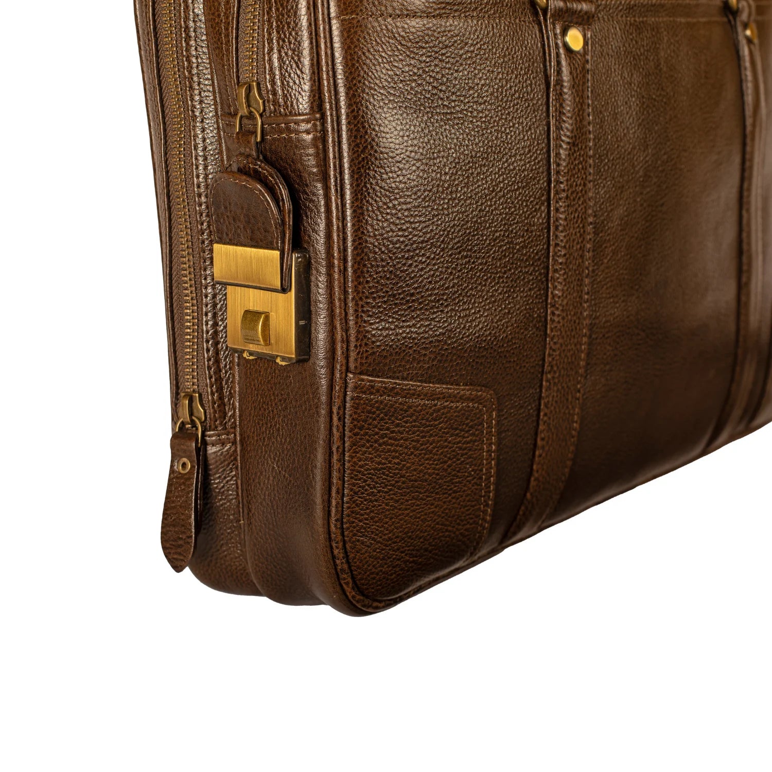 Buy ProGear Workbag Chiku – Stylish & Functional Leather Bag – HAANS