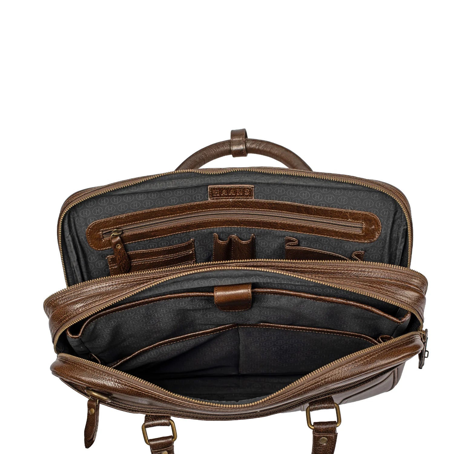 Buy ProGear Workbag Chiku – Stylish & Functional Leather Bag – HAANS