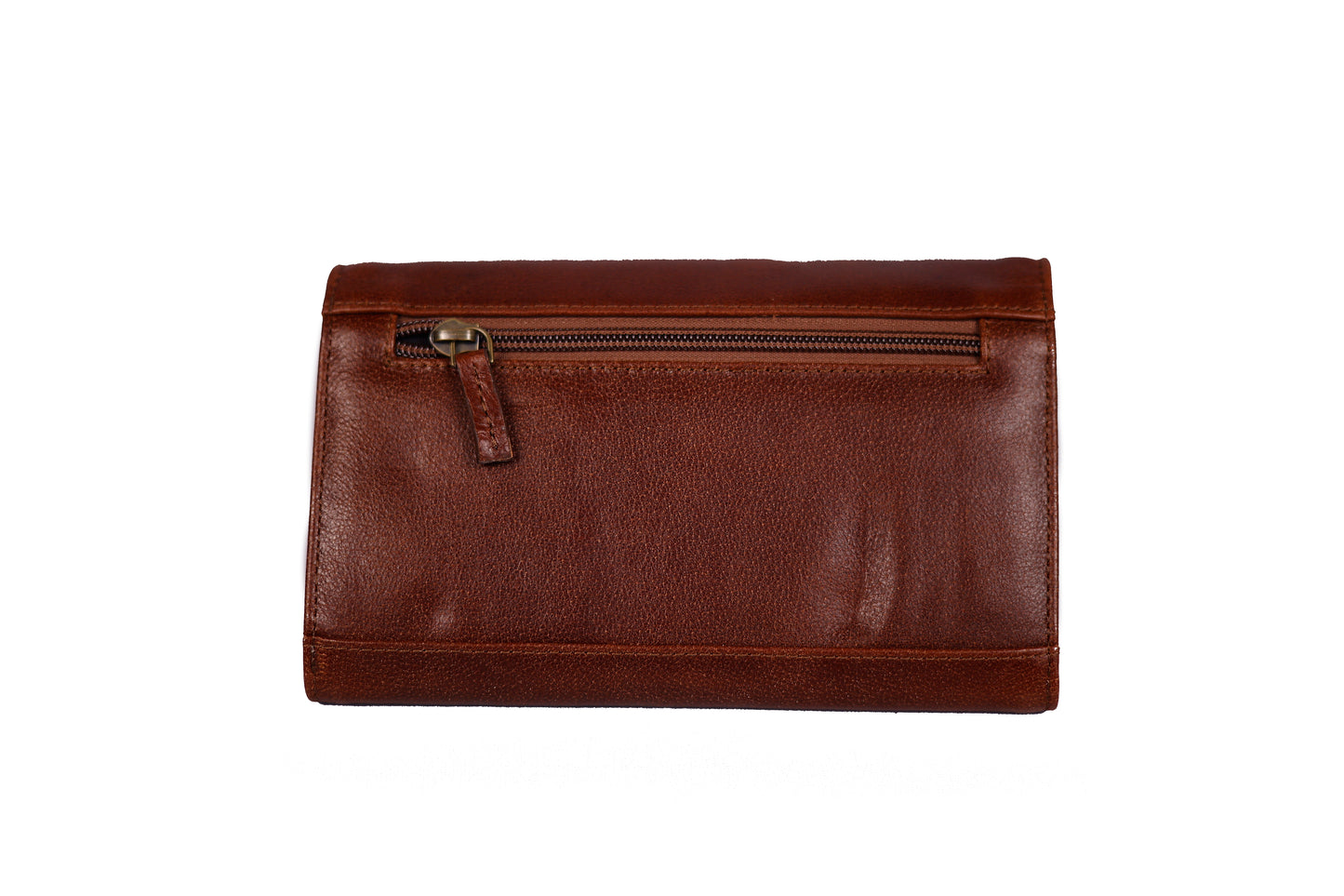 Saddle clutch Dusky Brown