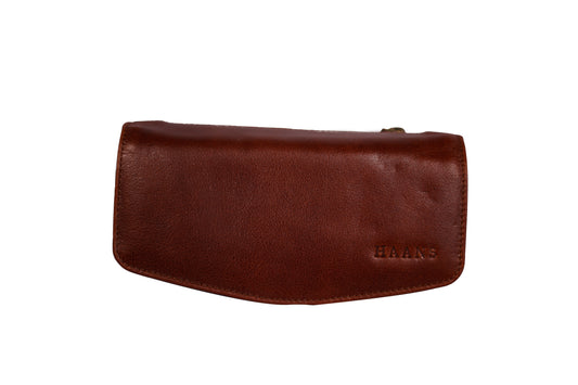 Saddle clutch Dusky Brown