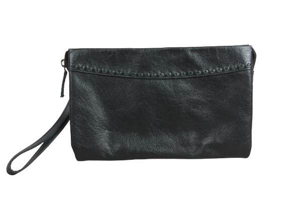 Schrodinger Hand pouch Black
