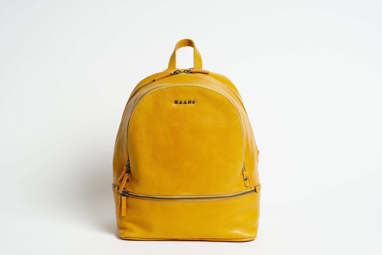 Sunny Bright Leather Backpack