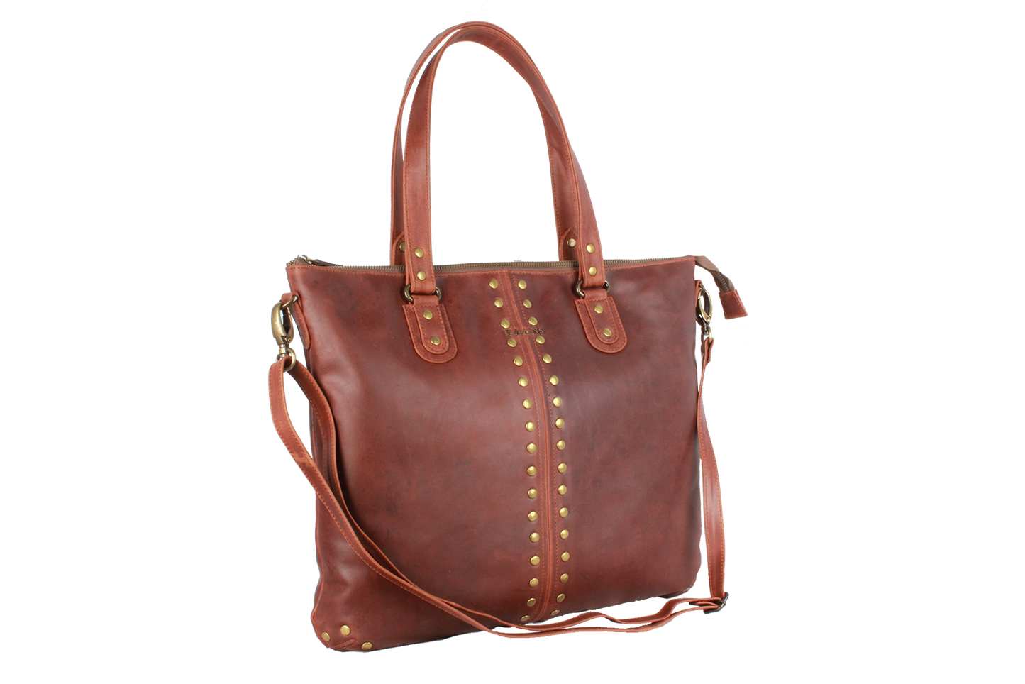 Vintage Brown Tote