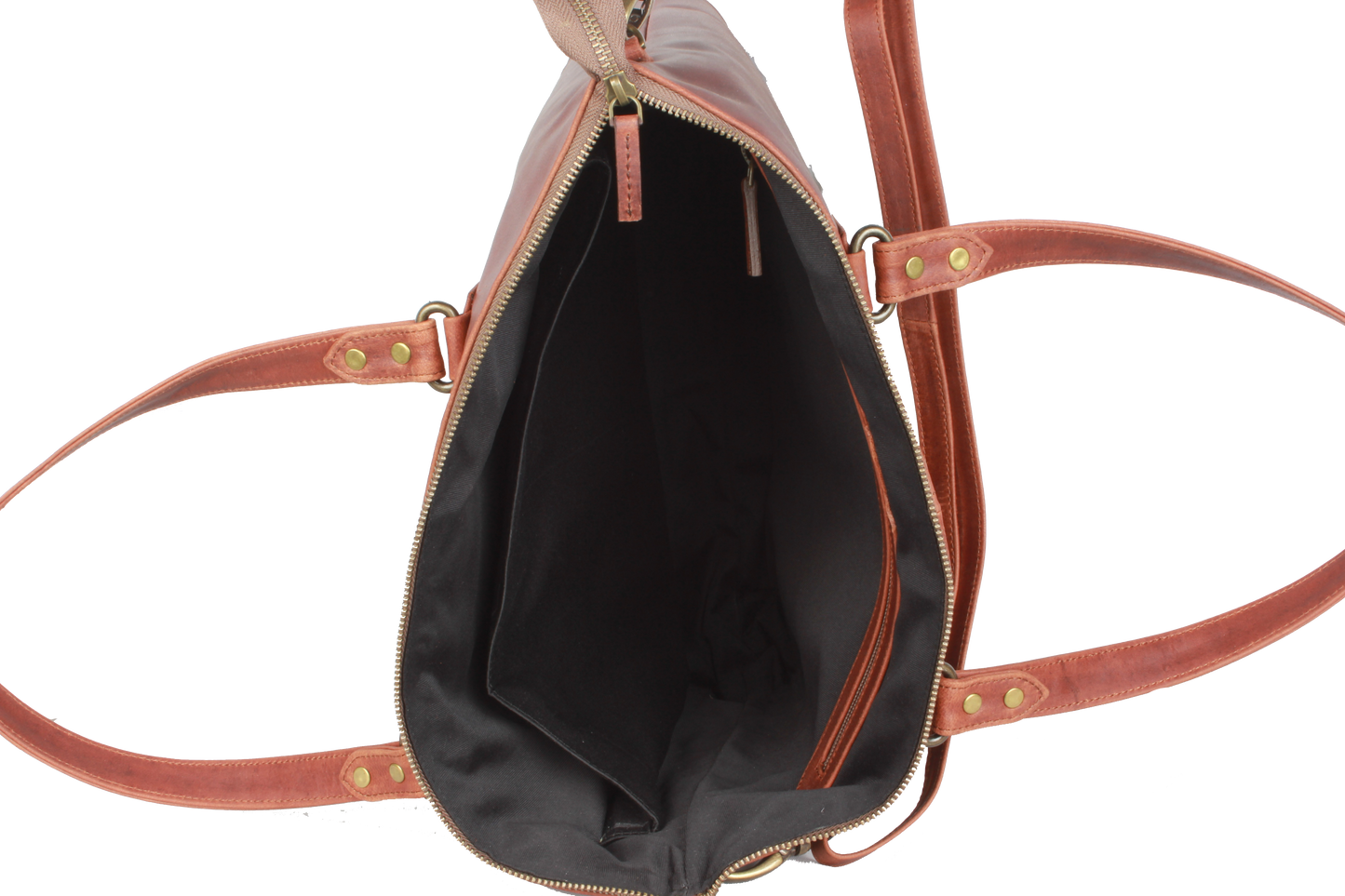 Vintage Brown Tote