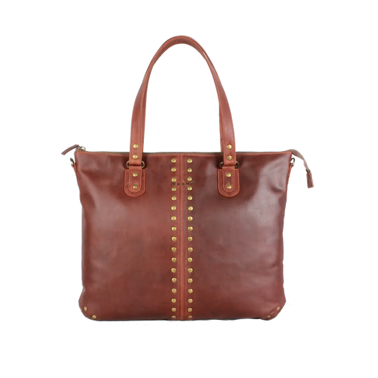 Vintage Brown Tote