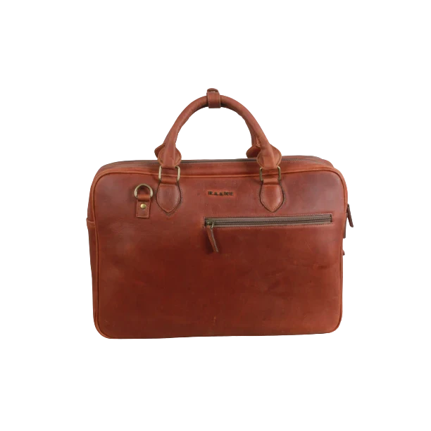 Vintage Leather Laptop Bag