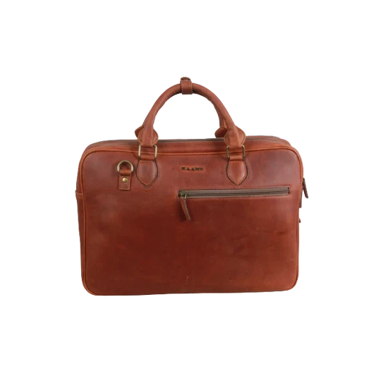 Vintage Leather Laptop Bag