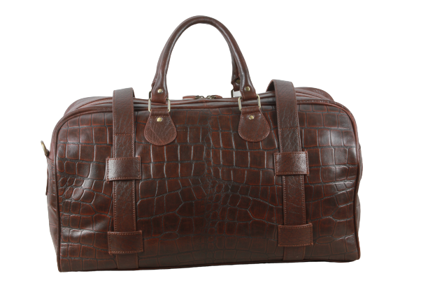 Traveller Duffle Croco