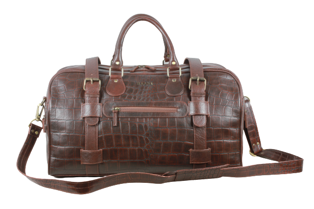 Traveller Duffle Croco