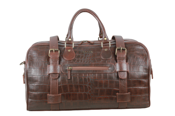 Traveller Duffle Croco