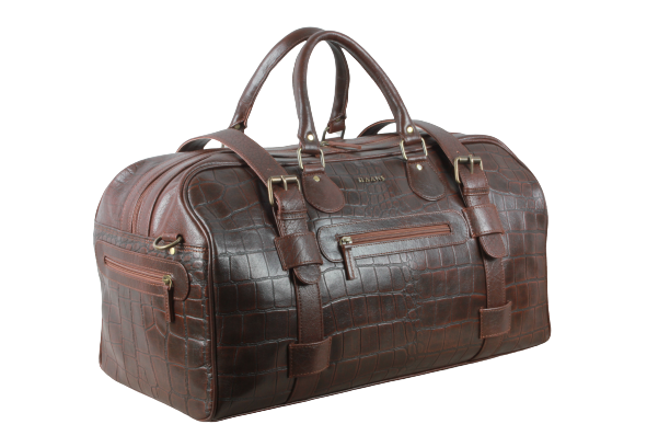 Traveller Duffle Croco