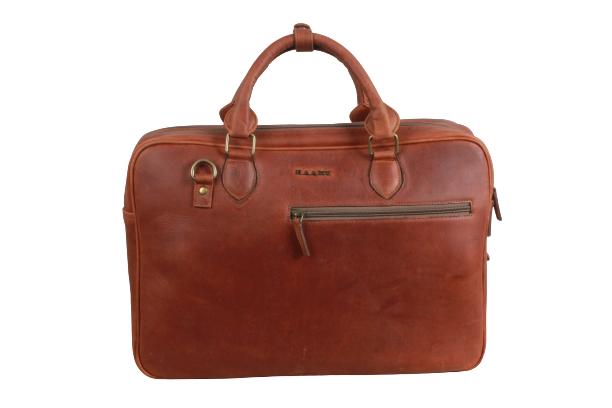 Vintage Leather Laptop Bag