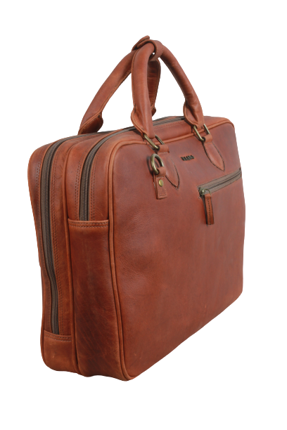 Vintage Leather Laptop Bag