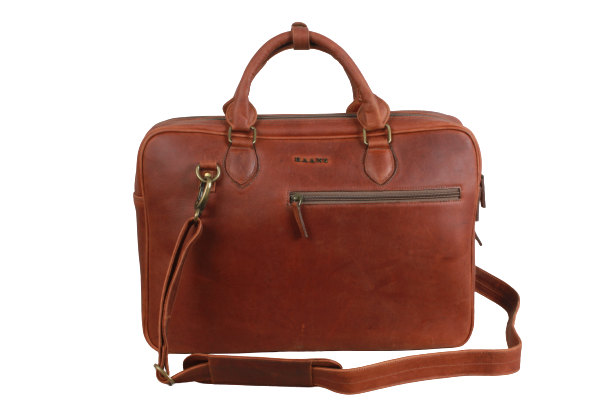 Vintage Leather Laptop Bag