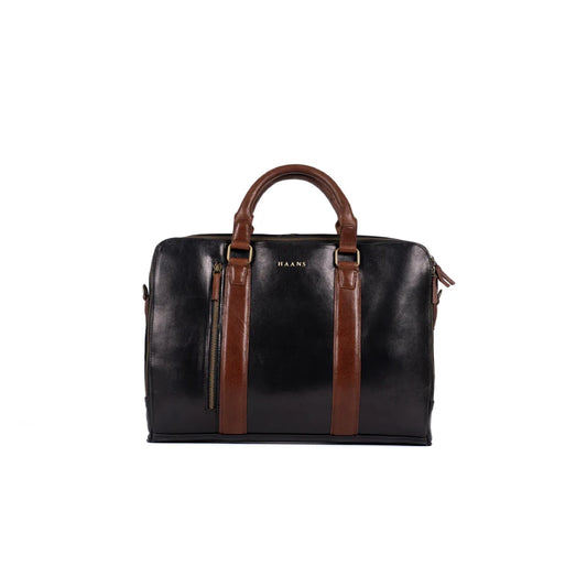 Workbag Atlier - Black/Dusky Brown