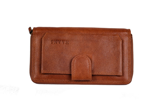 Wristlet Clutch Bordo