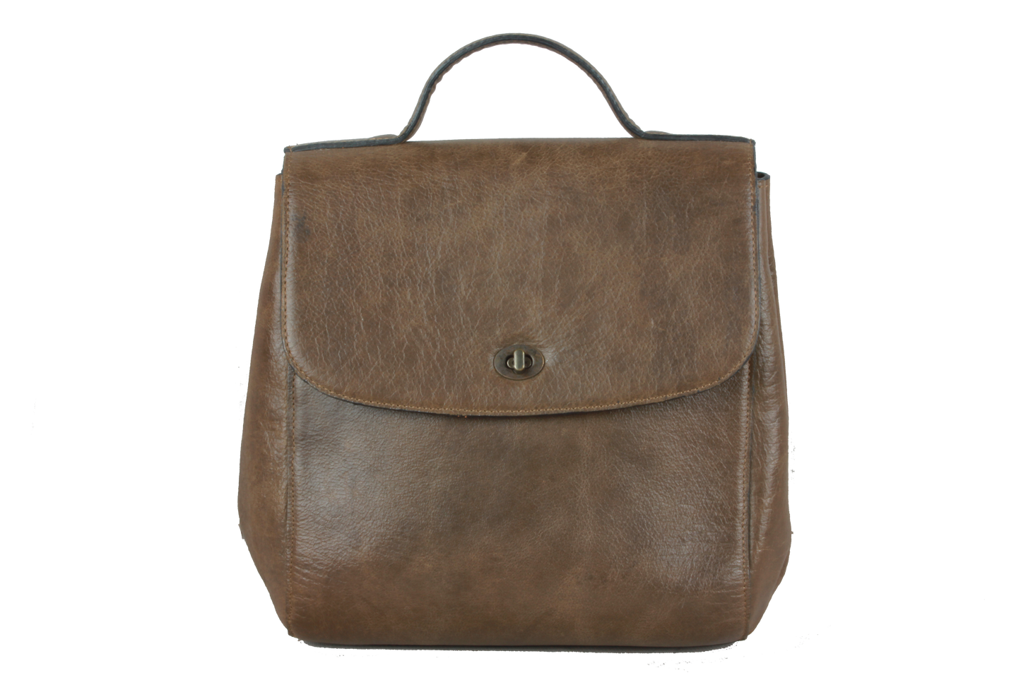 Zeta Leather Backpack