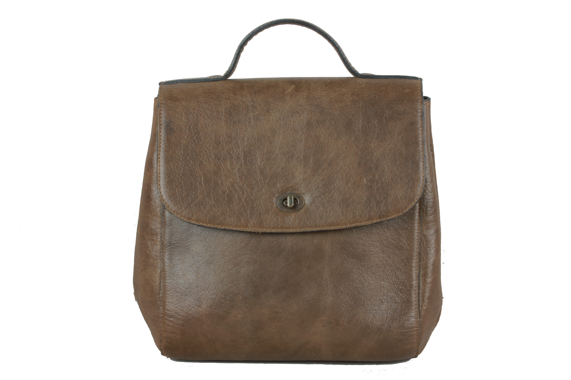 Zeta Leather Backpack